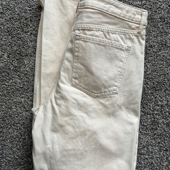 Express relaxed taper mid rise jeans 12 12R NEW - Picture 6 of 6